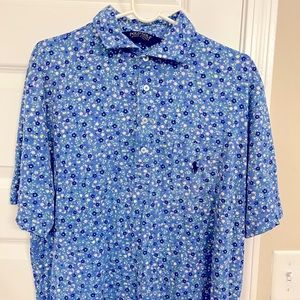 Polo Ralph Lauren Classic-Fit Soft Cotton Polo Shirt in size L